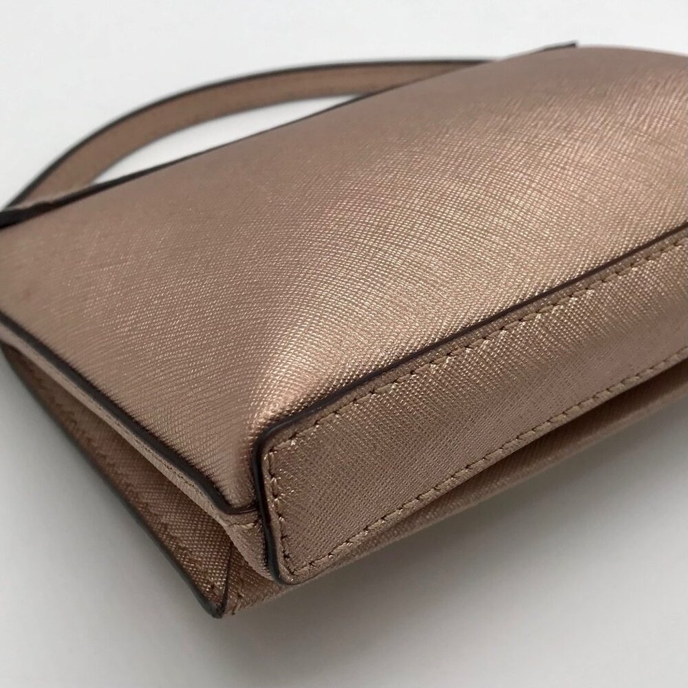 Kate Spade Sally Newbury Lane Rose Gold Crossbody - Picture 9 of 11